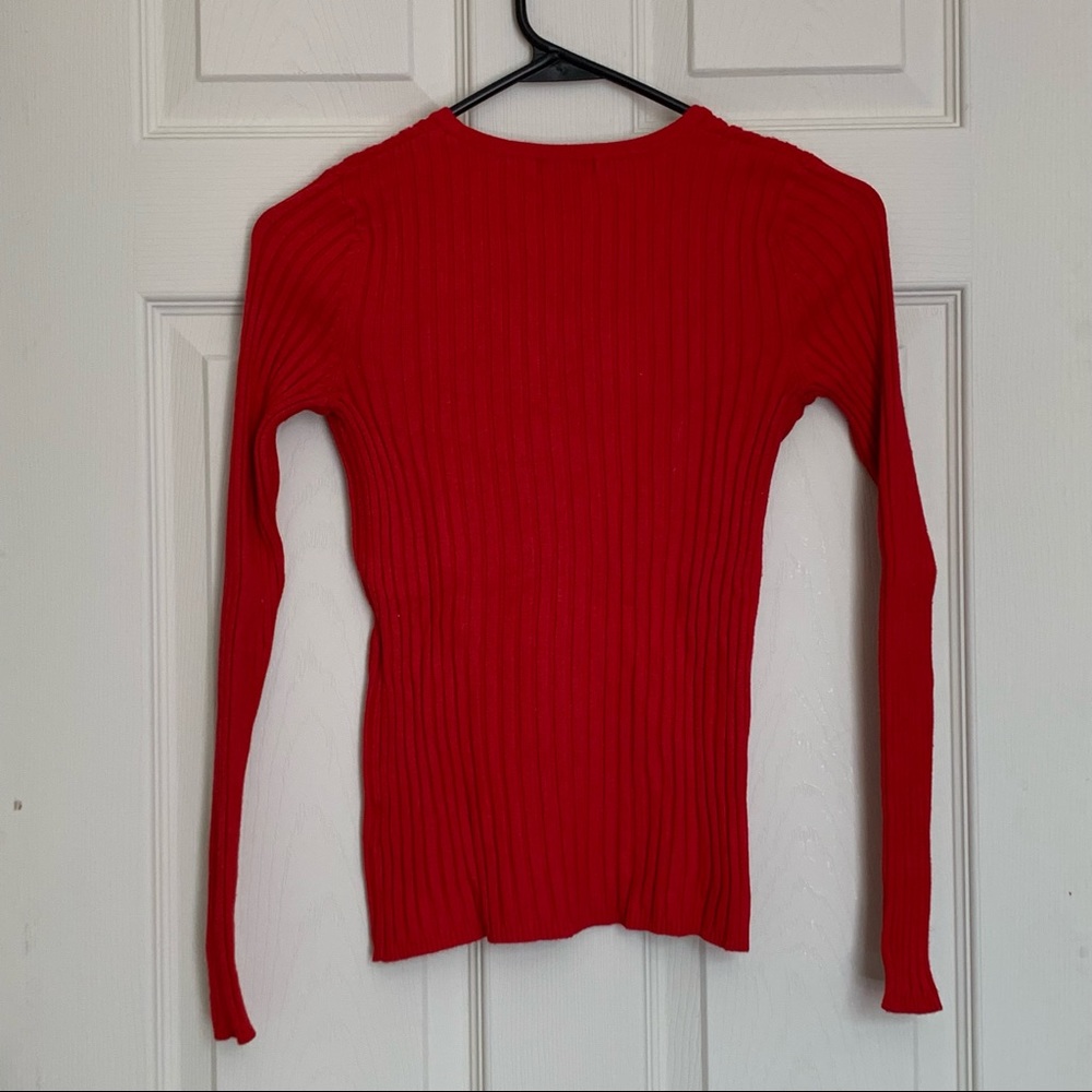 George Ribbed Long-sleeved Shirt - Picture 2 of 3